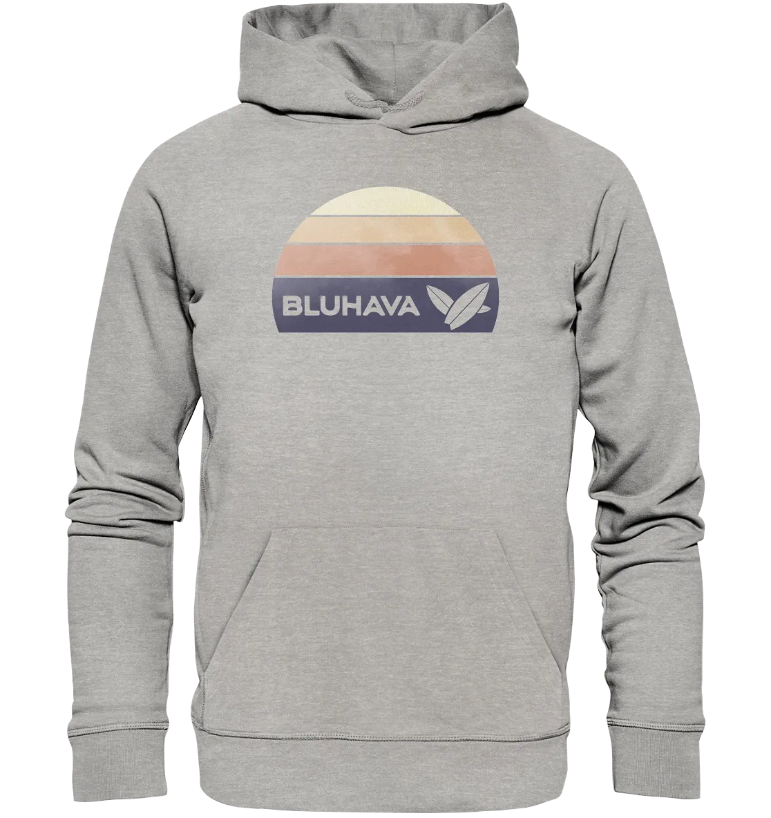 "Sunset Boarder" - Unisex Premium Organic Hoodie