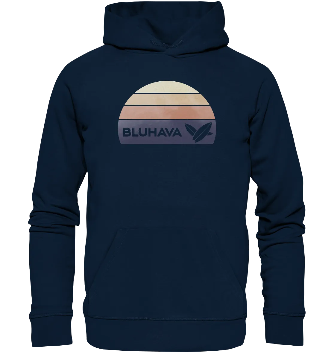 "Sunset Boarder" - Unisex Premium Organic Hoodie