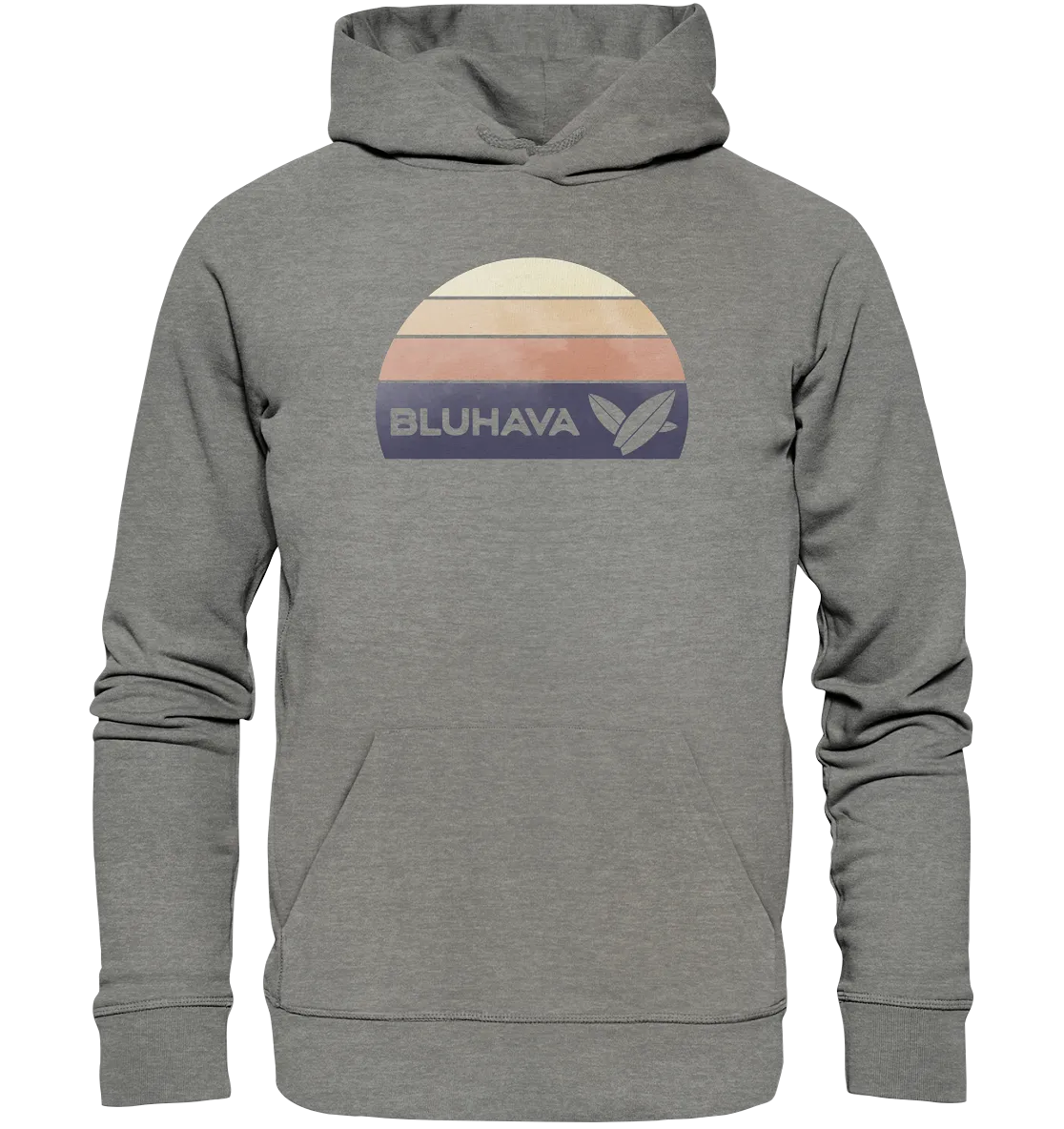 "Sunset Boarder" - Unisex Premium Organic Hoodie