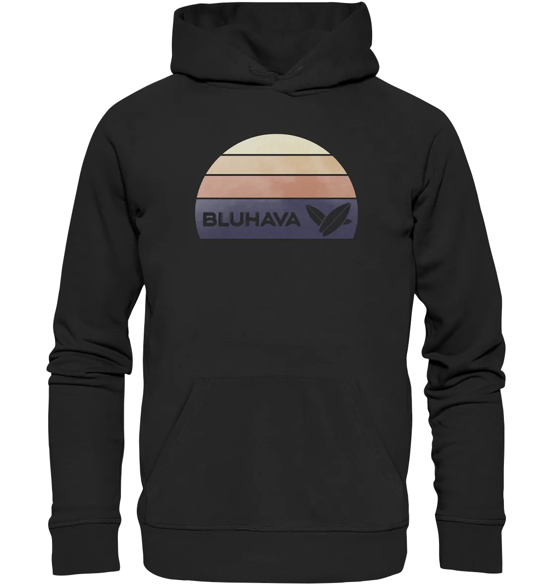 "Sunset Boarder" - Unisex Premium Organic Hoodie