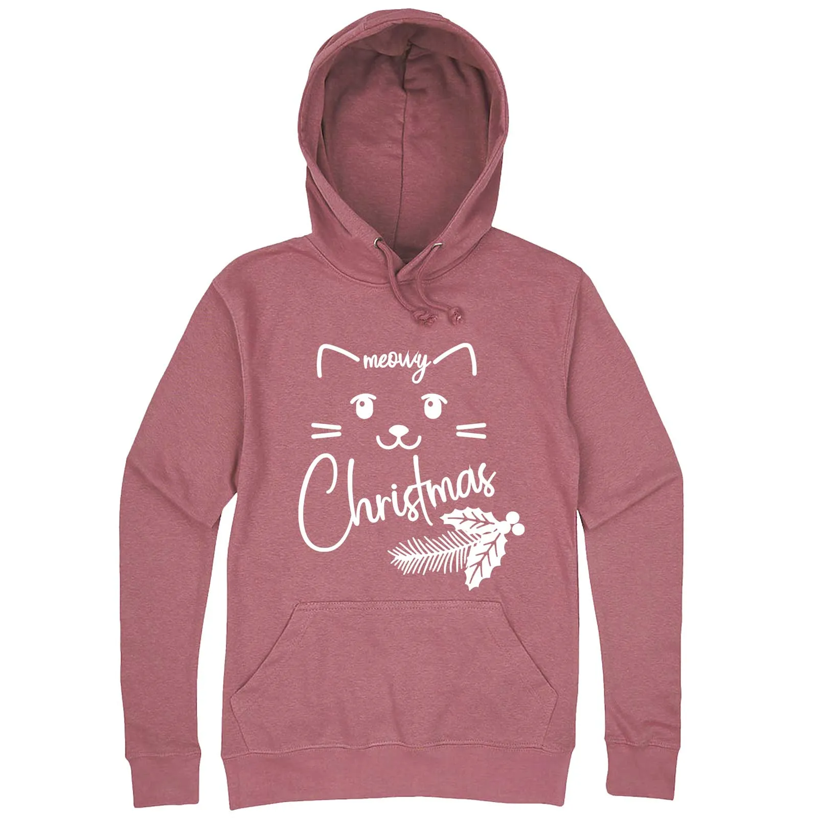 "Sweet Meowy Christmas kitty" hoodie