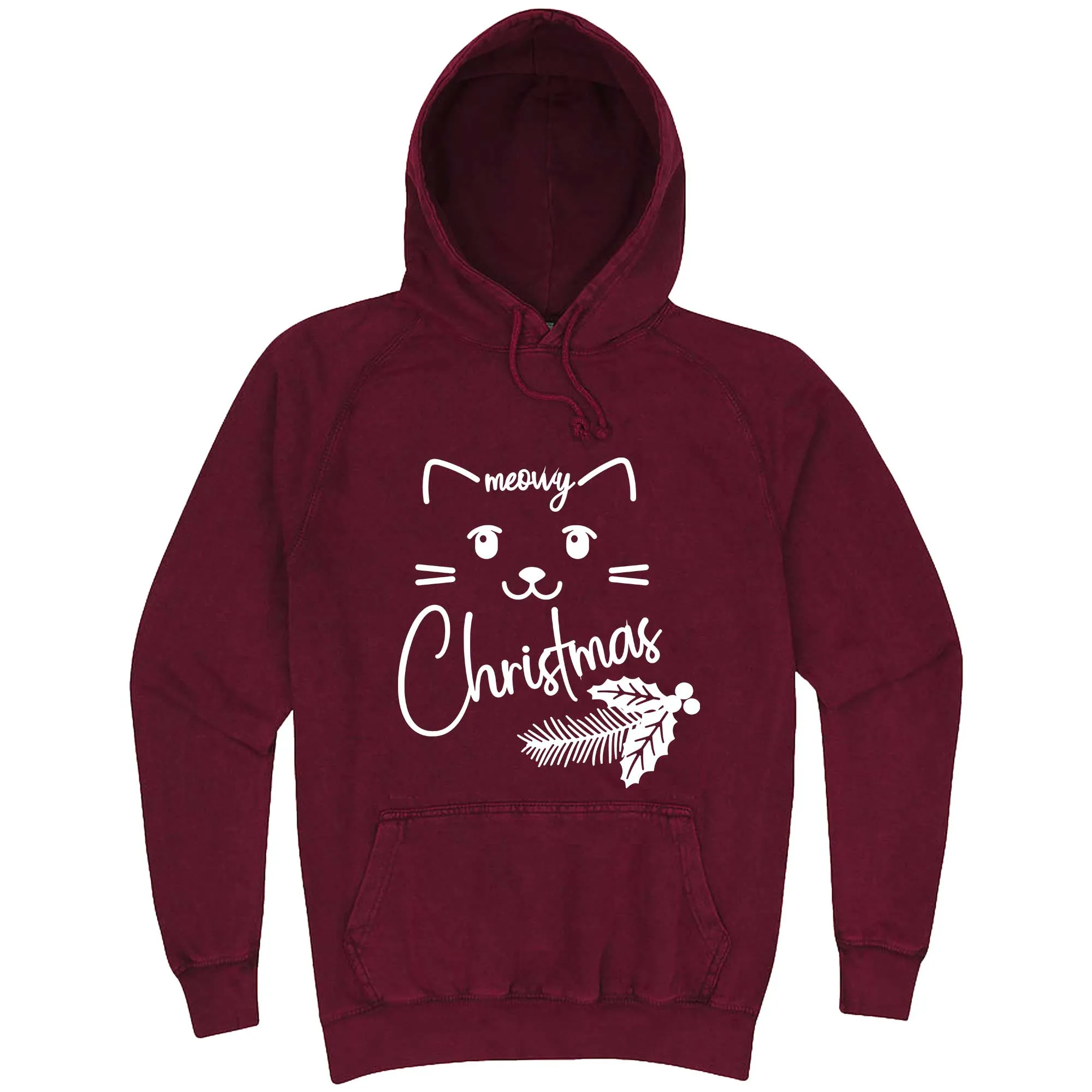 "Sweet Meowy Christmas kitty" hoodie