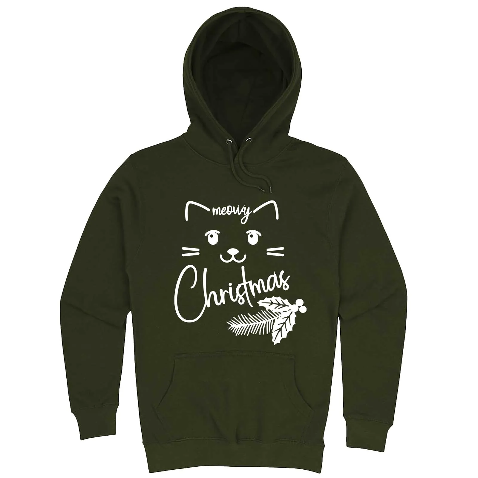 "Sweet Meowy Christmas kitty" hoodie