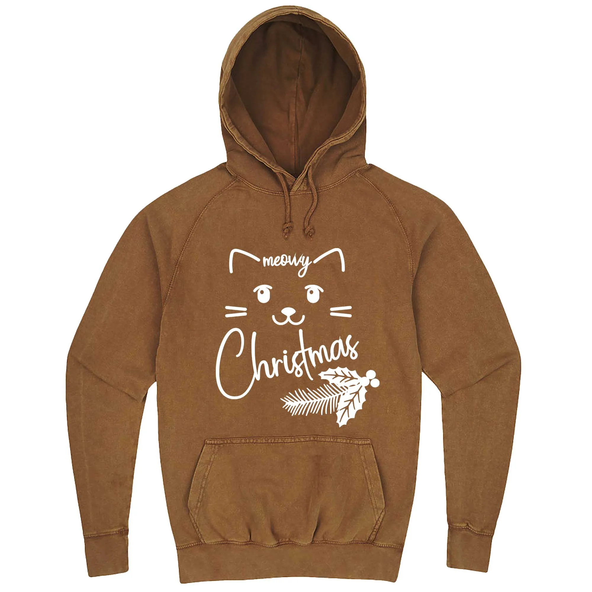 "Sweet Meowy Christmas kitty" hoodie