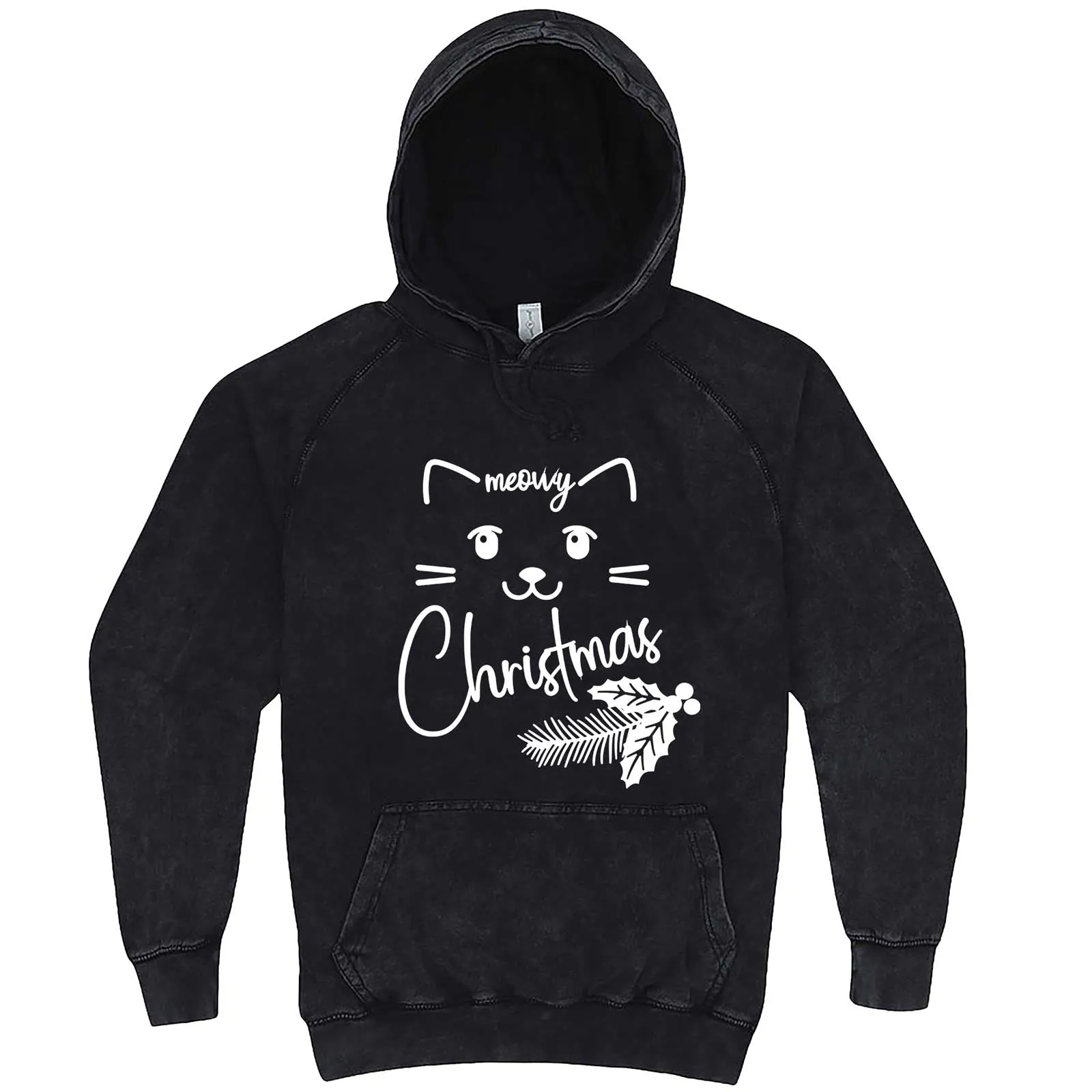 "Sweet Meowy Christmas kitty" hoodie