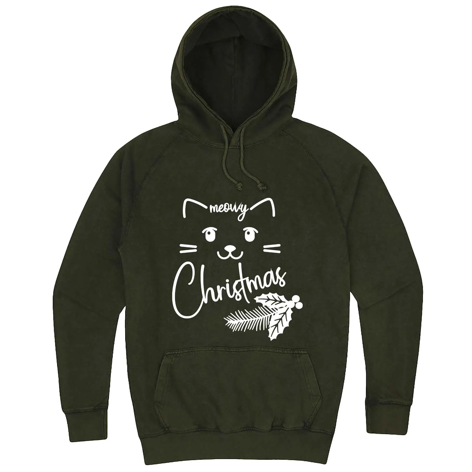 "Sweet Meowy Christmas kitty" hoodie