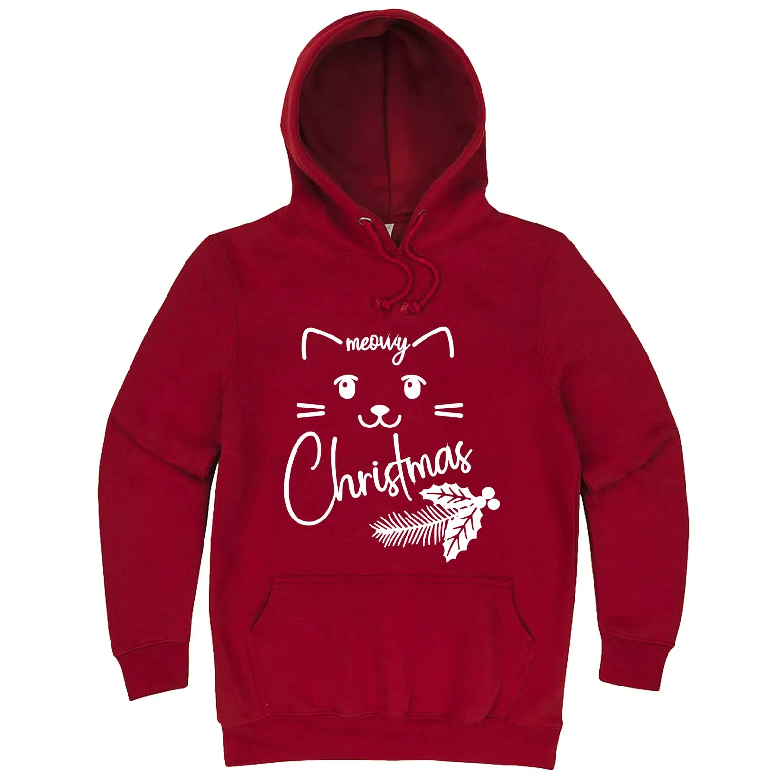 "Sweet Meowy Christmas kitty" hoodie