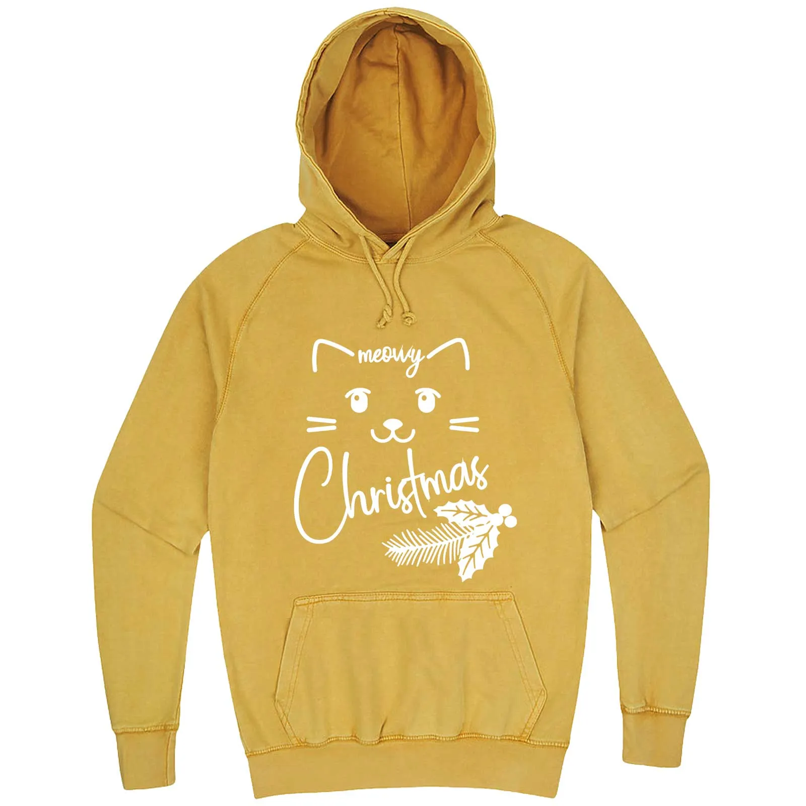 "Sweet Meowy Christmas kitty" hoodie