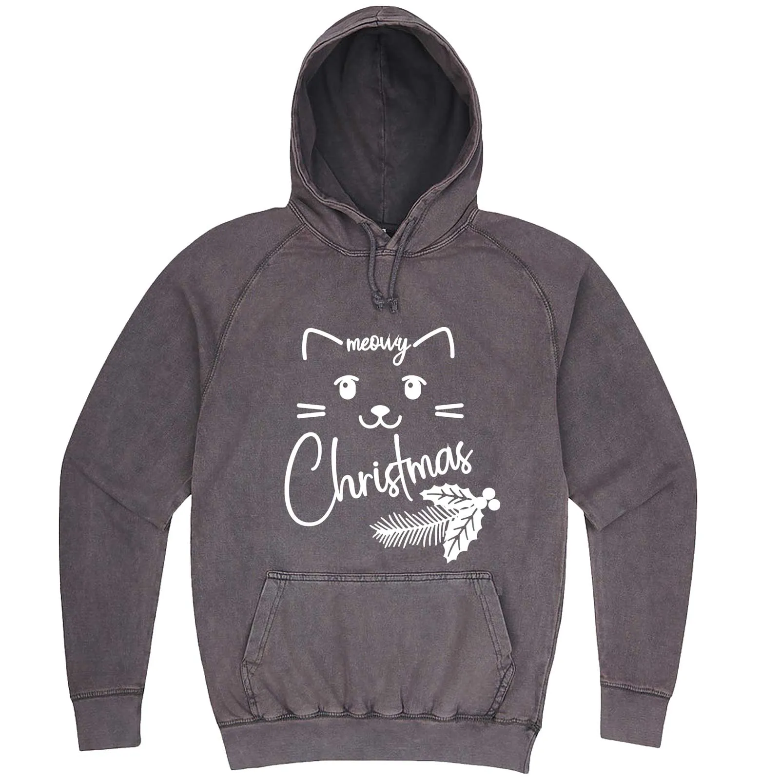 "Sweet Meowy Christmas kitty" hoodie