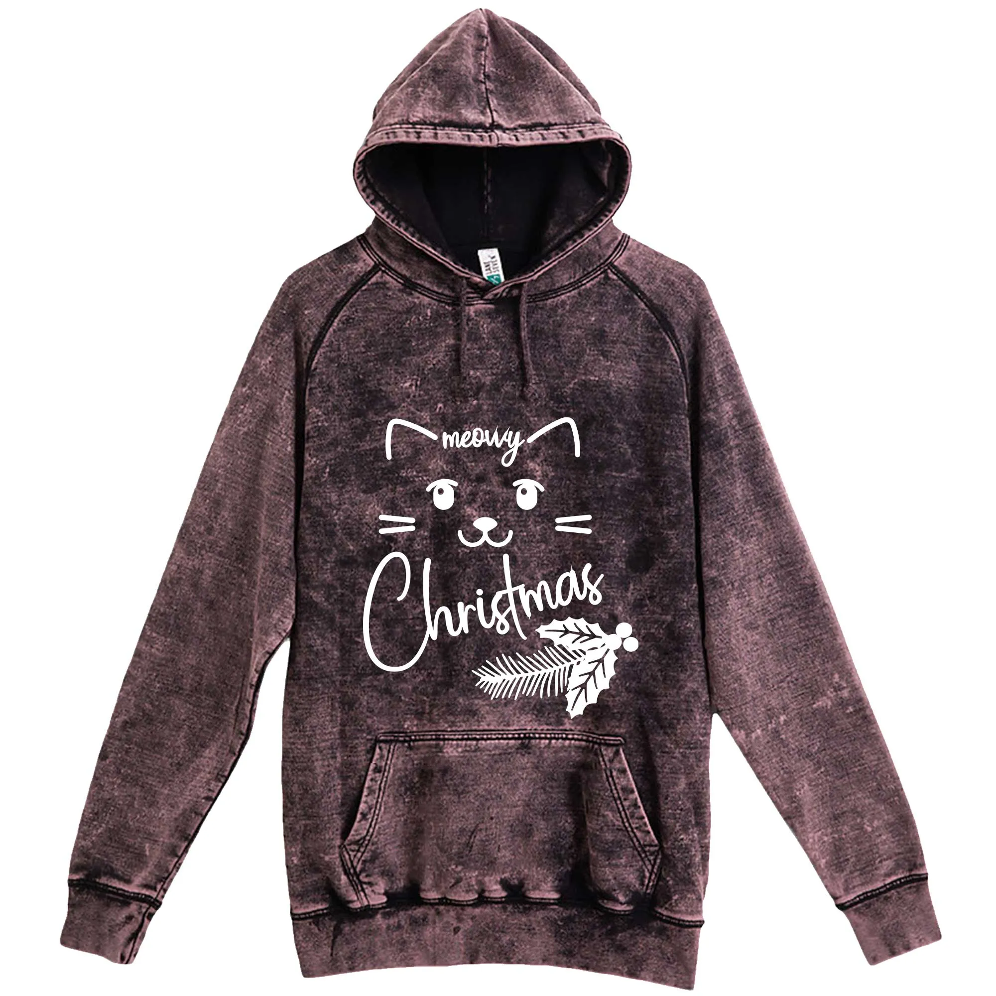 "Sweet Meowy Christmas kitty" hoodie