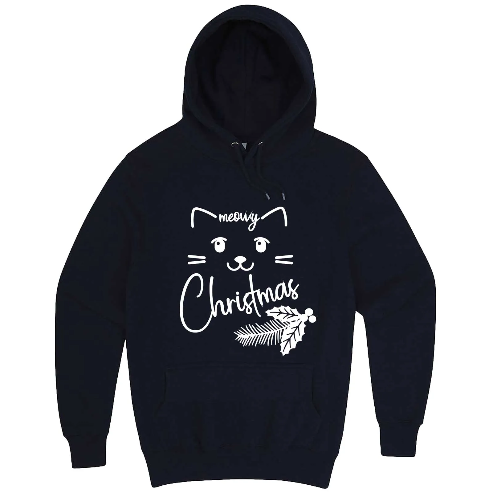 "Sweet Meowy Christmas kitty" hoodie