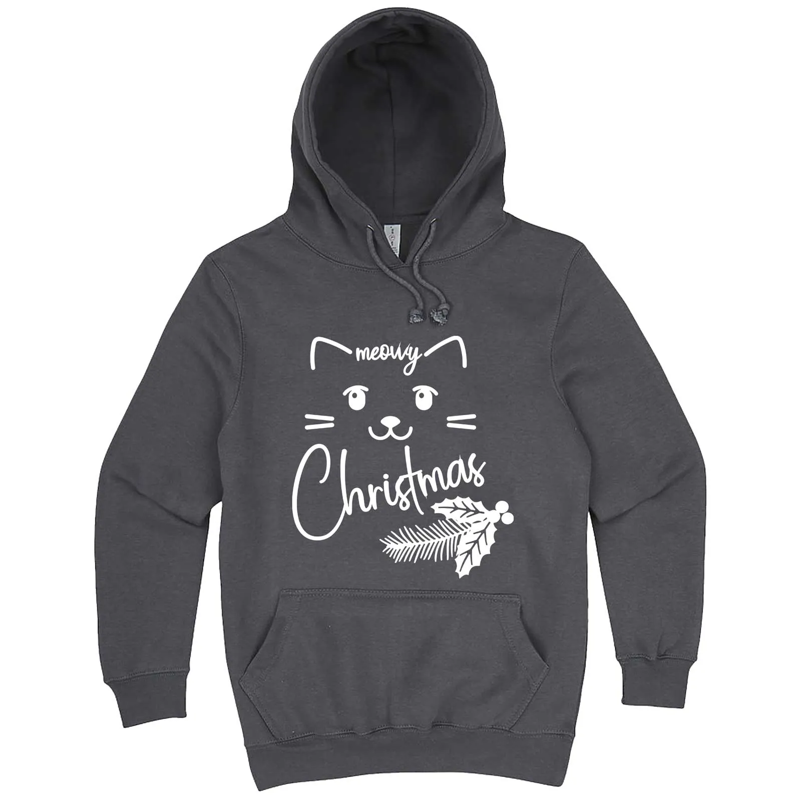 "Sweet Meowy Christmas kitty" hoodie