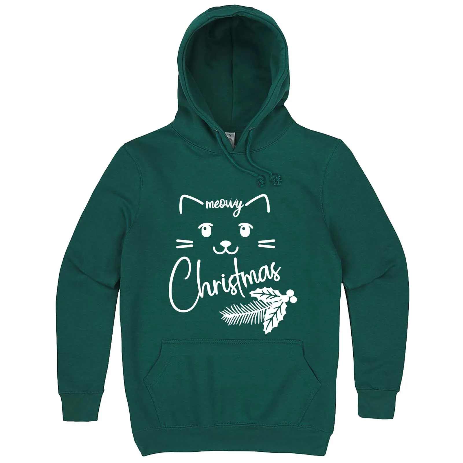 "Sweet Meowy Christmas kitty" hoodie