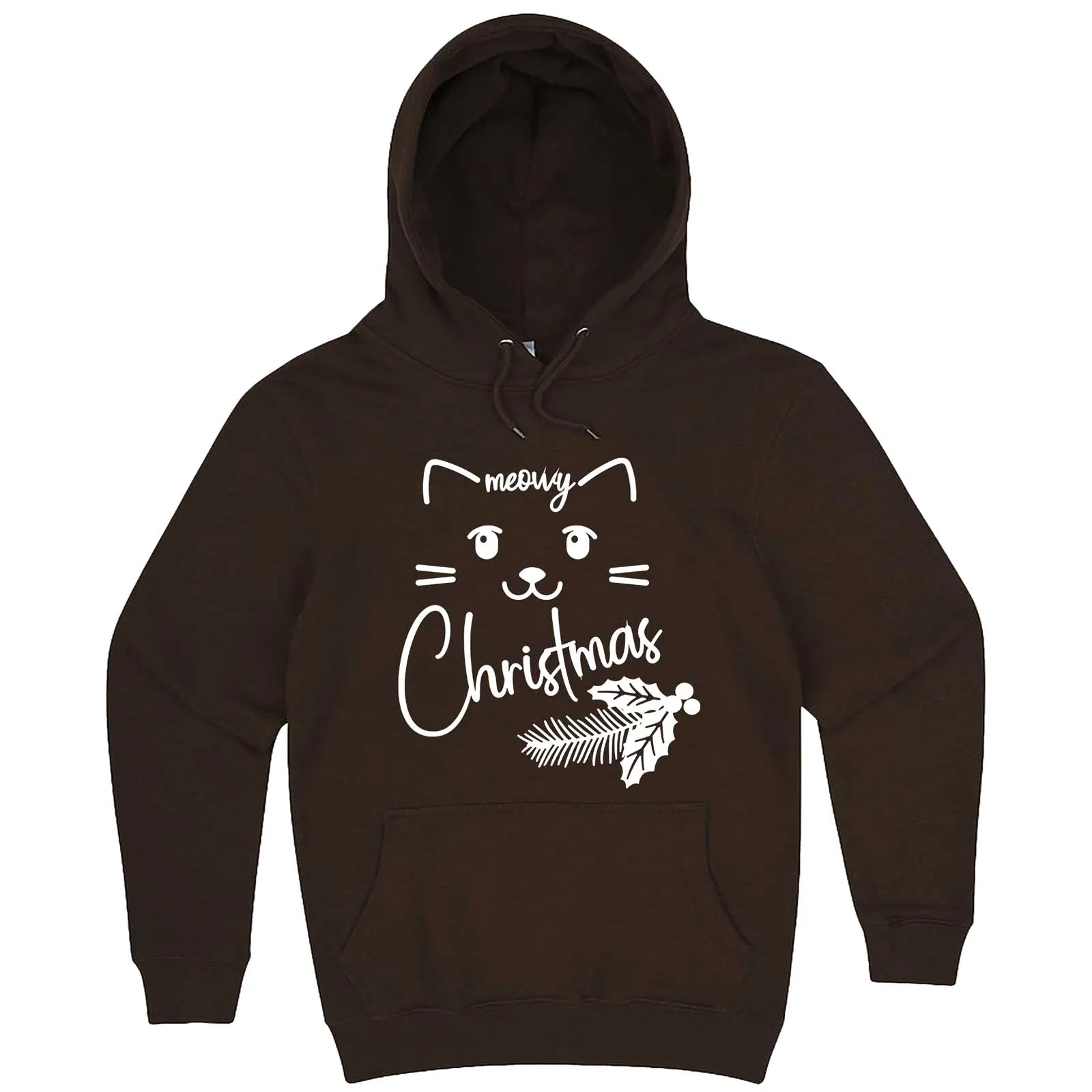 "Sweet Meowy Christmas kitty" hoodie