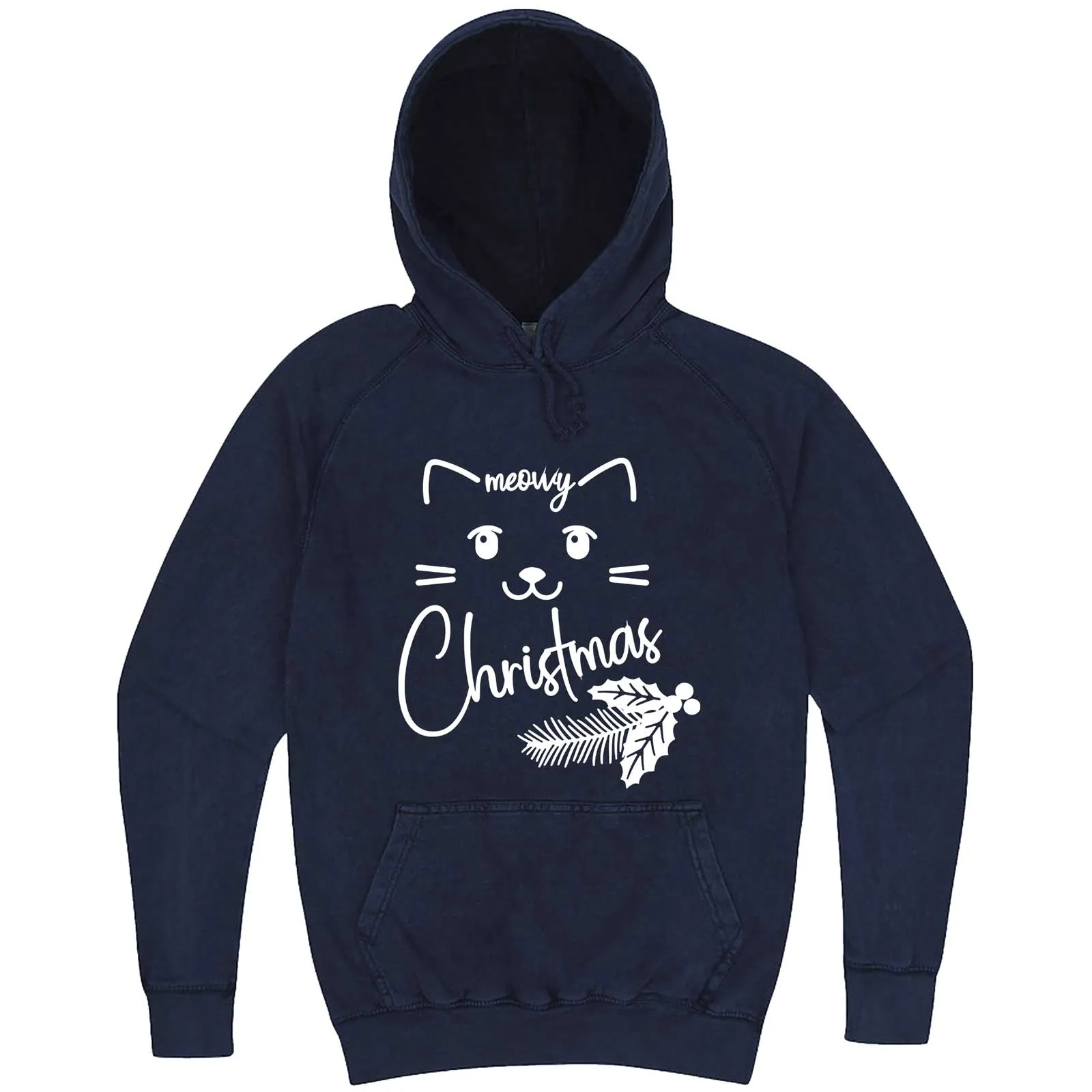 "Sweet Meowy Christmas kitty" hoodie