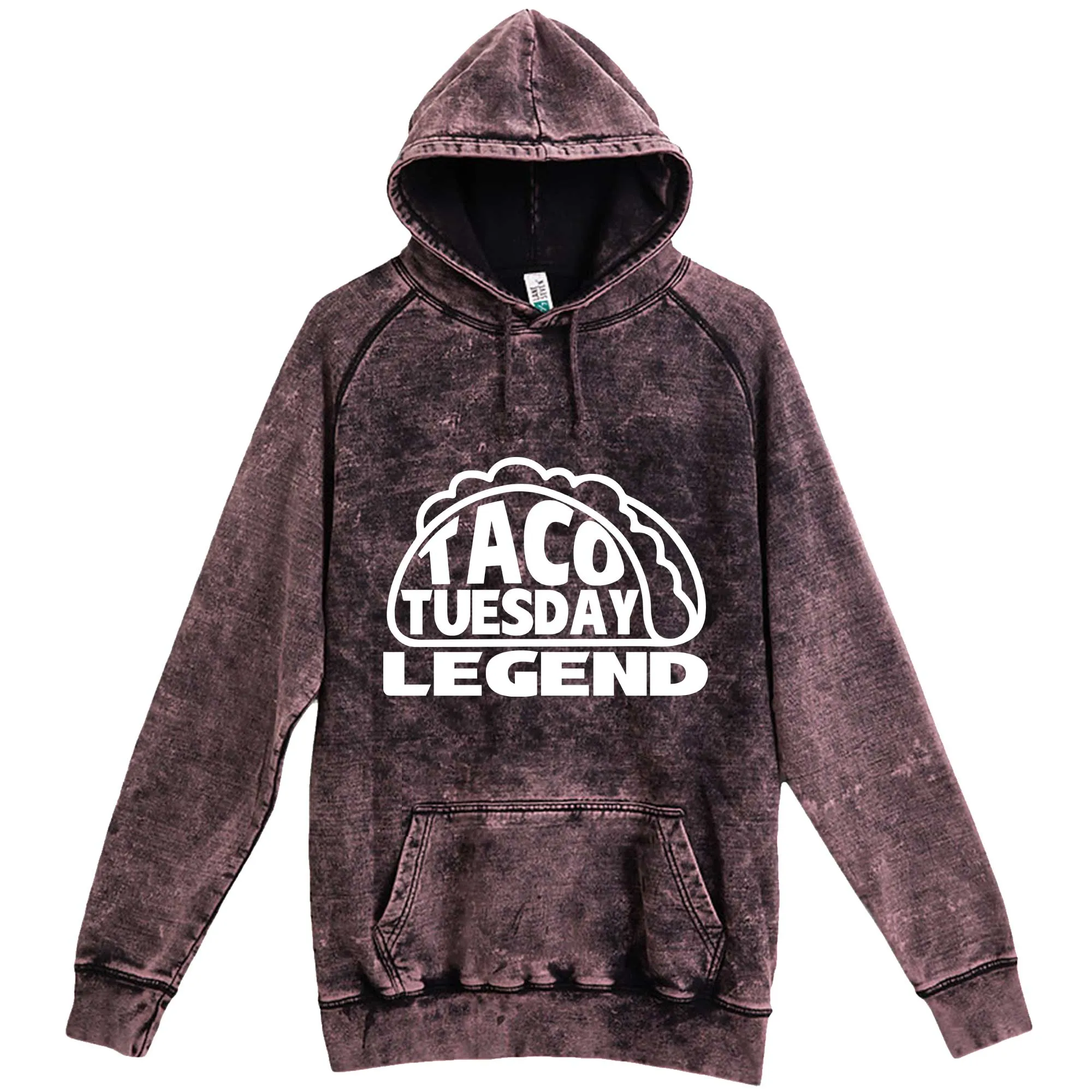 "Taco Tuesday Legend" hoodie