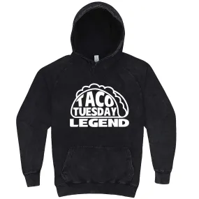 "Taco Tuesday Legend" hoodie