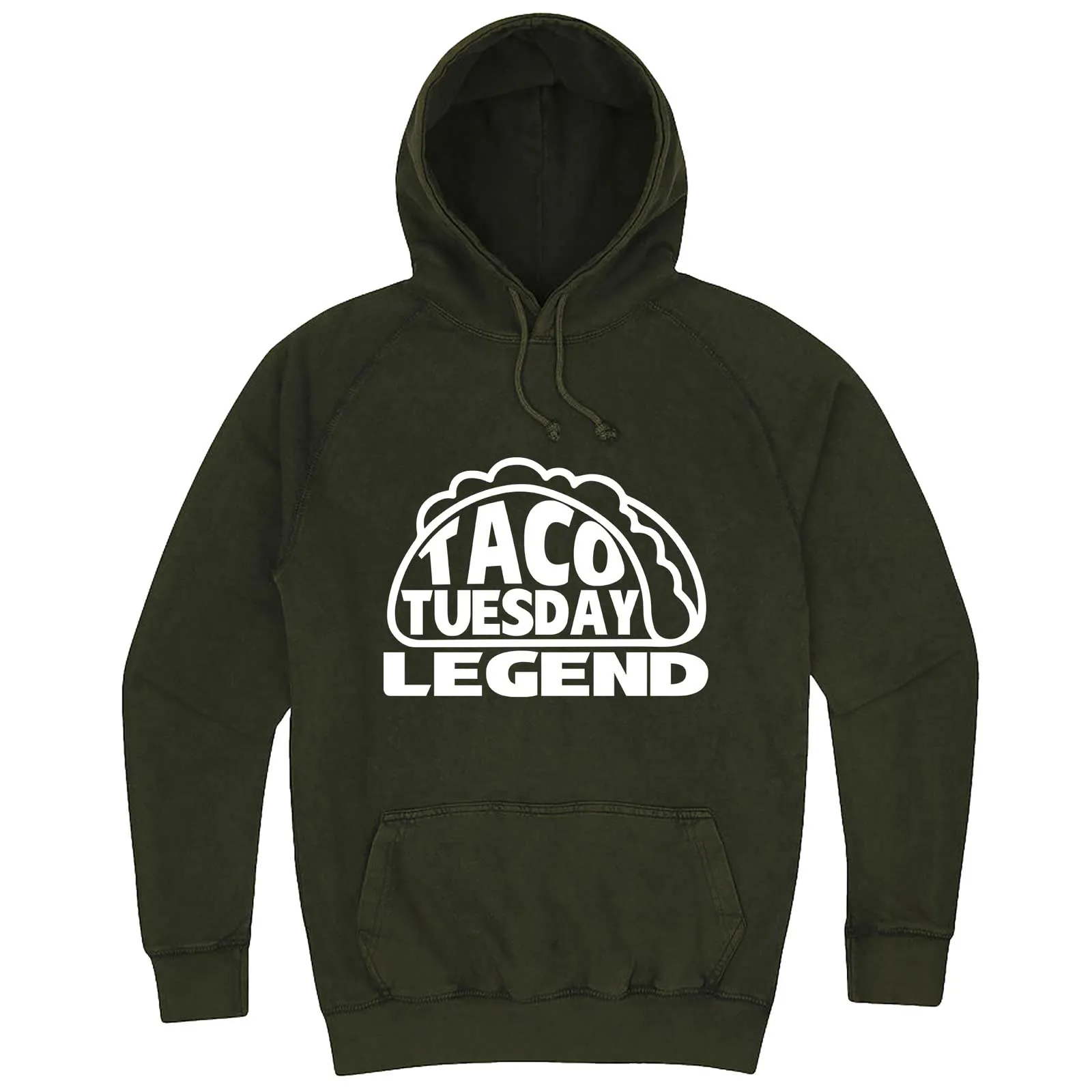 "Taco Tuesday Legend" hoodie