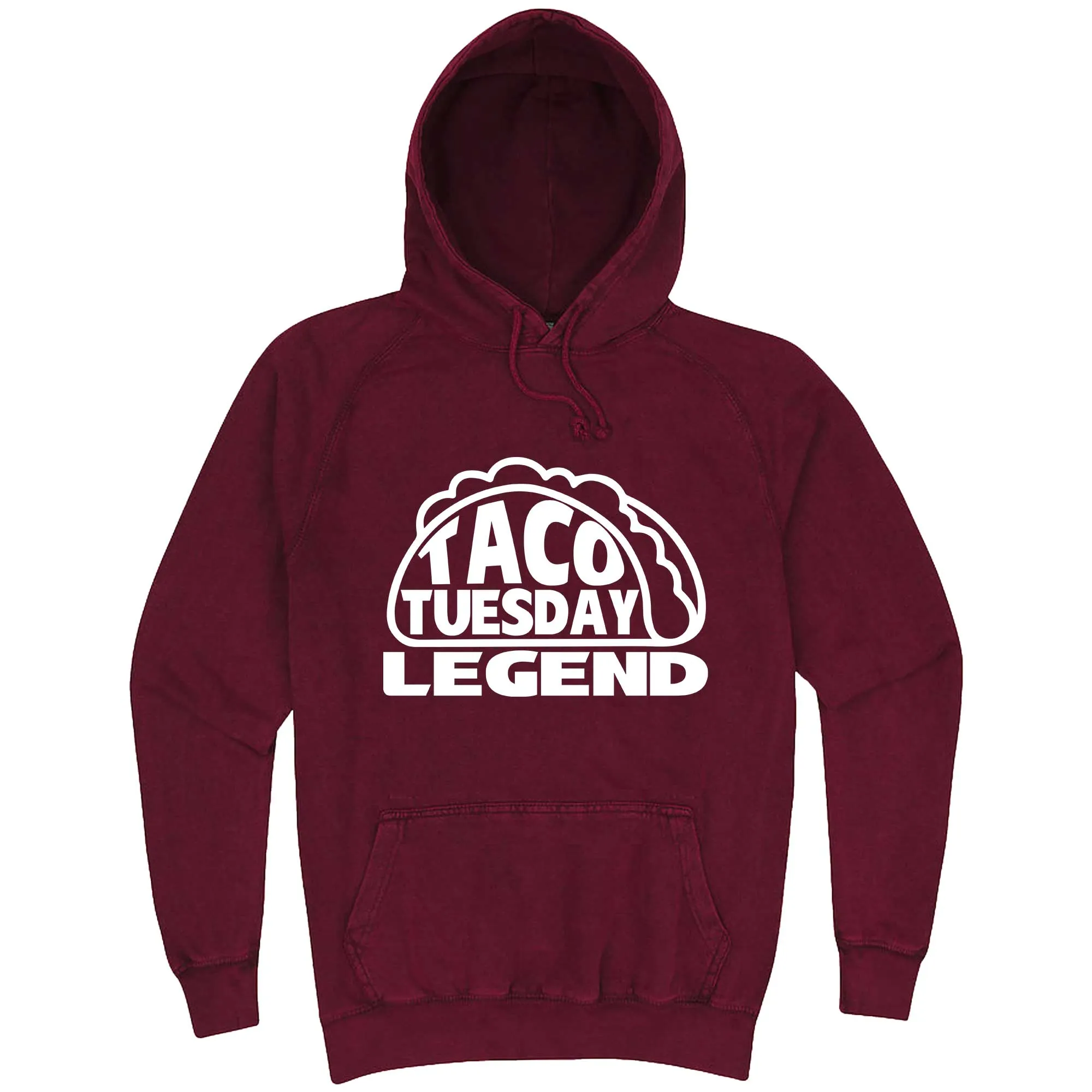 "Taco Tuesday Legend" hoodie