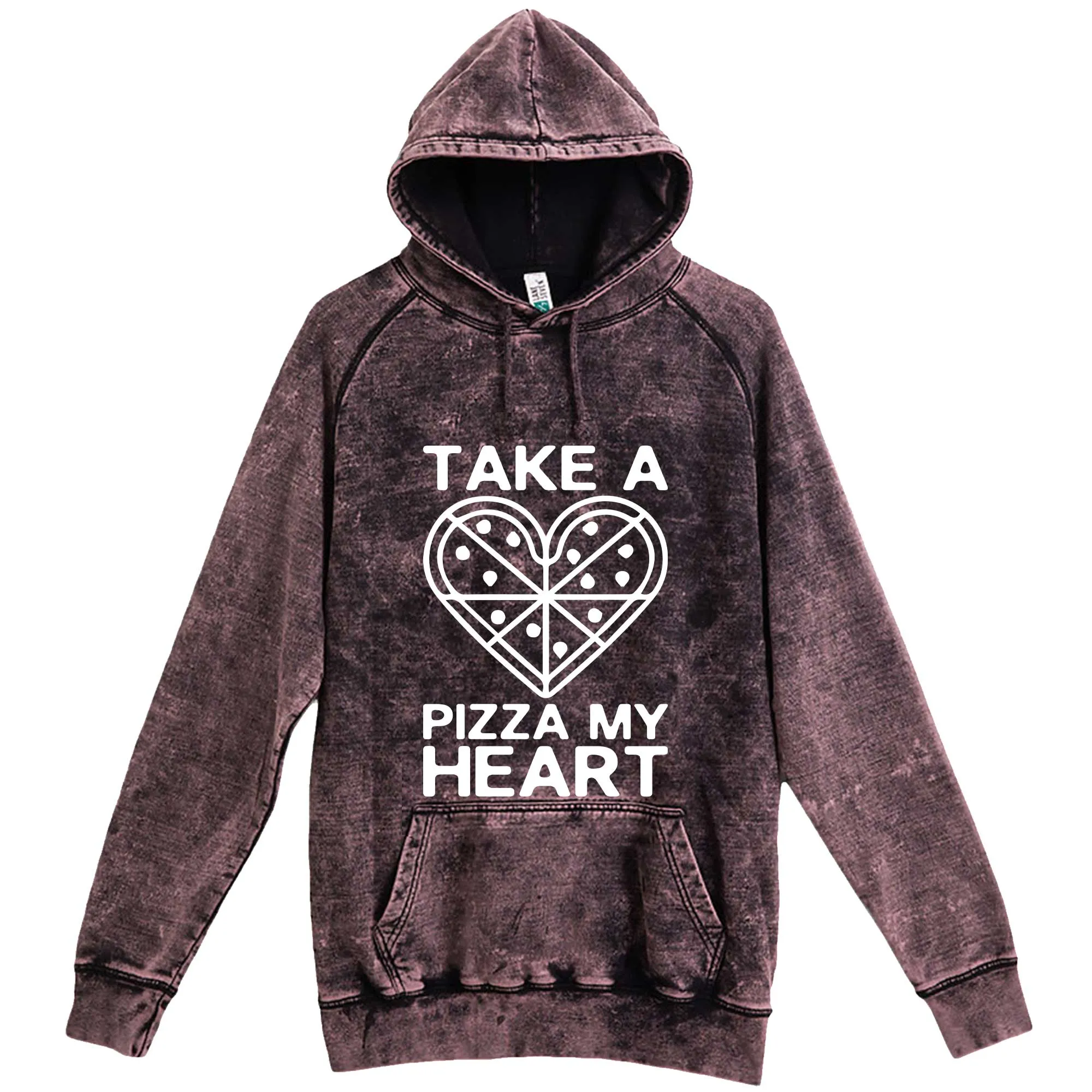 "Take a Pizza My Heart" hoodie