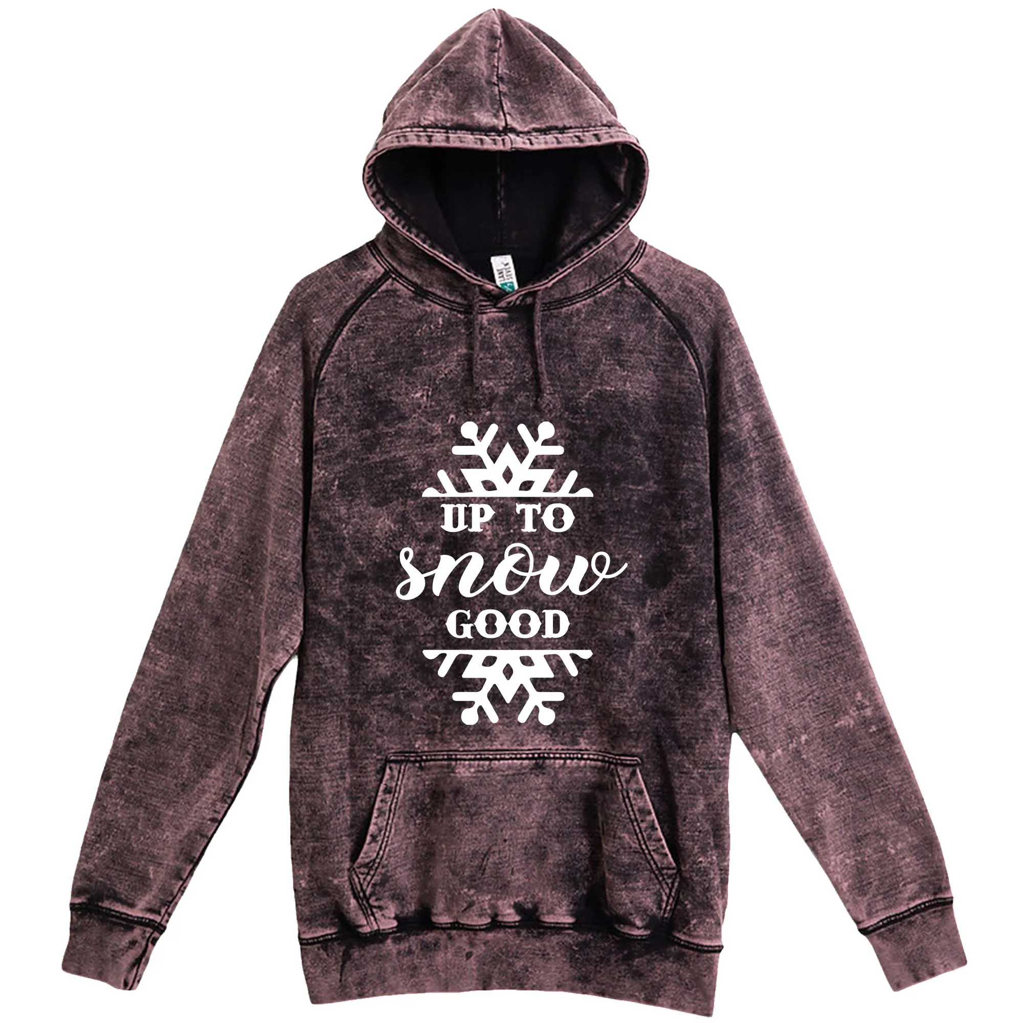 "Up to Snow Good" hoodie