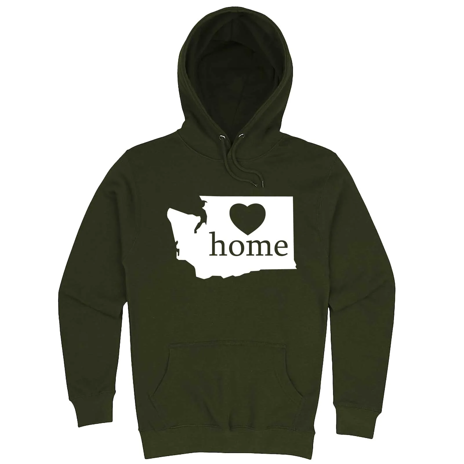 "Washington Home State Pride" hoodie