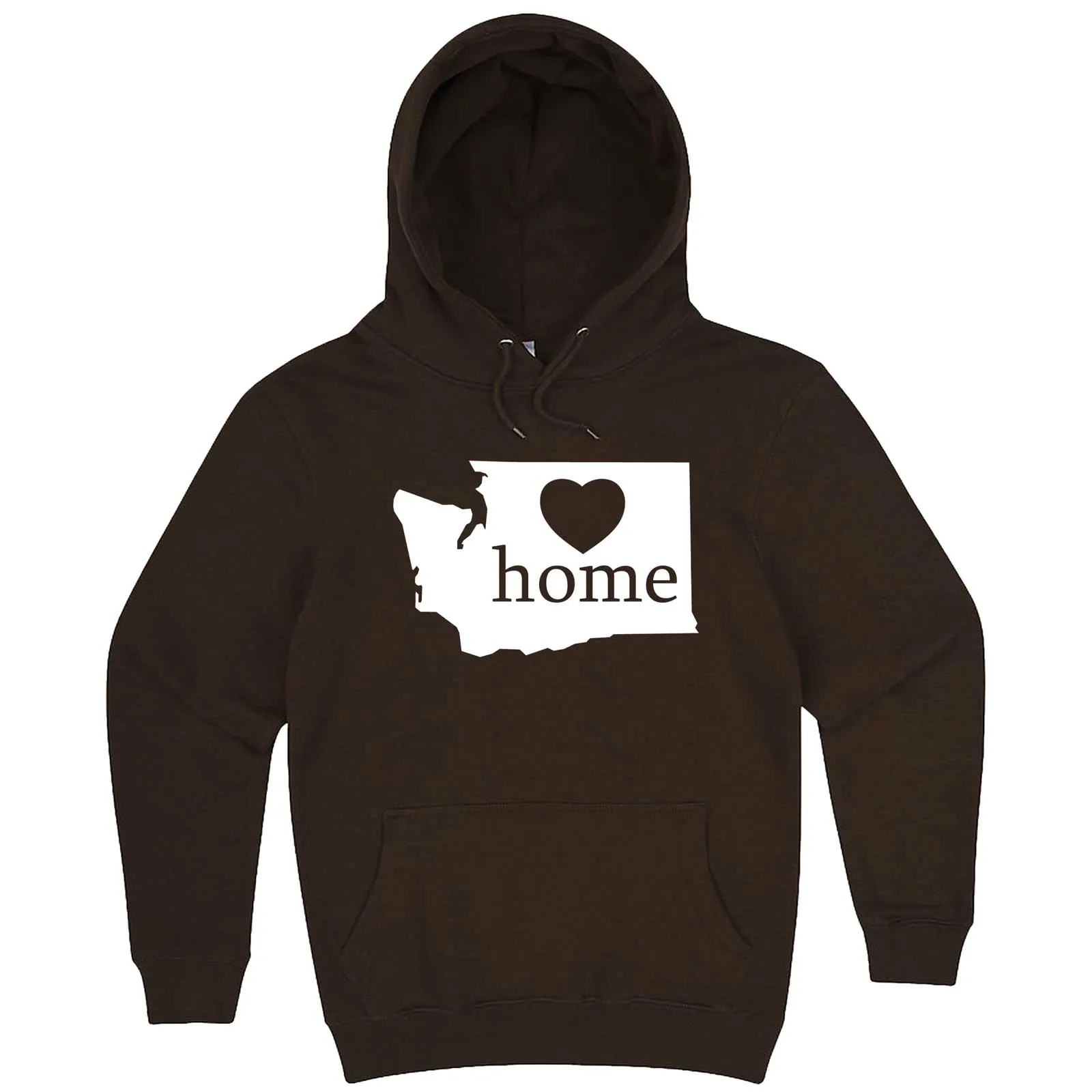 "Washington Home State Pride" hoodie