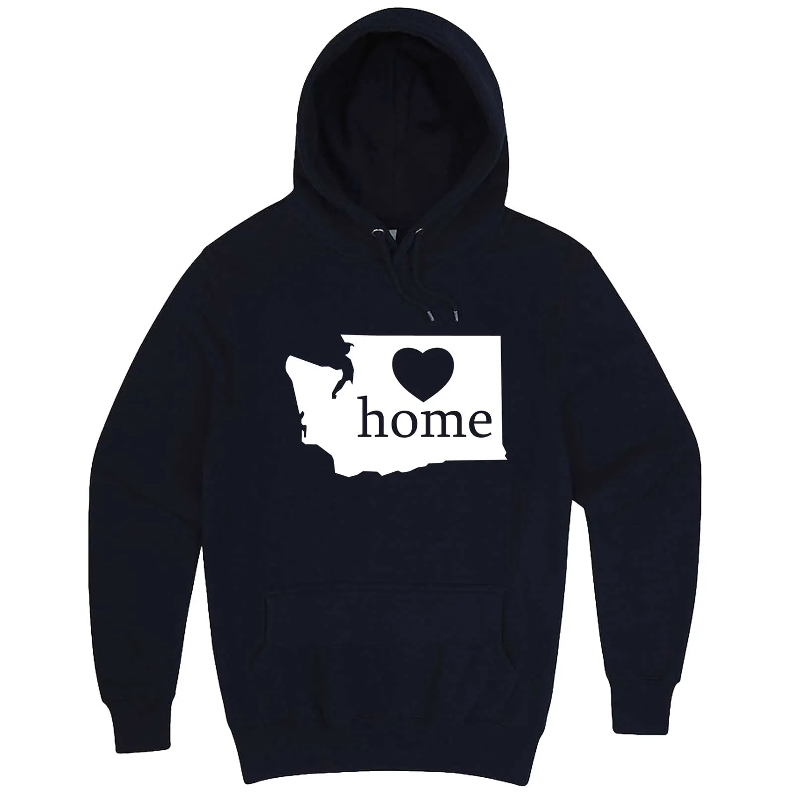 "Washington Home State Pride" hoodie