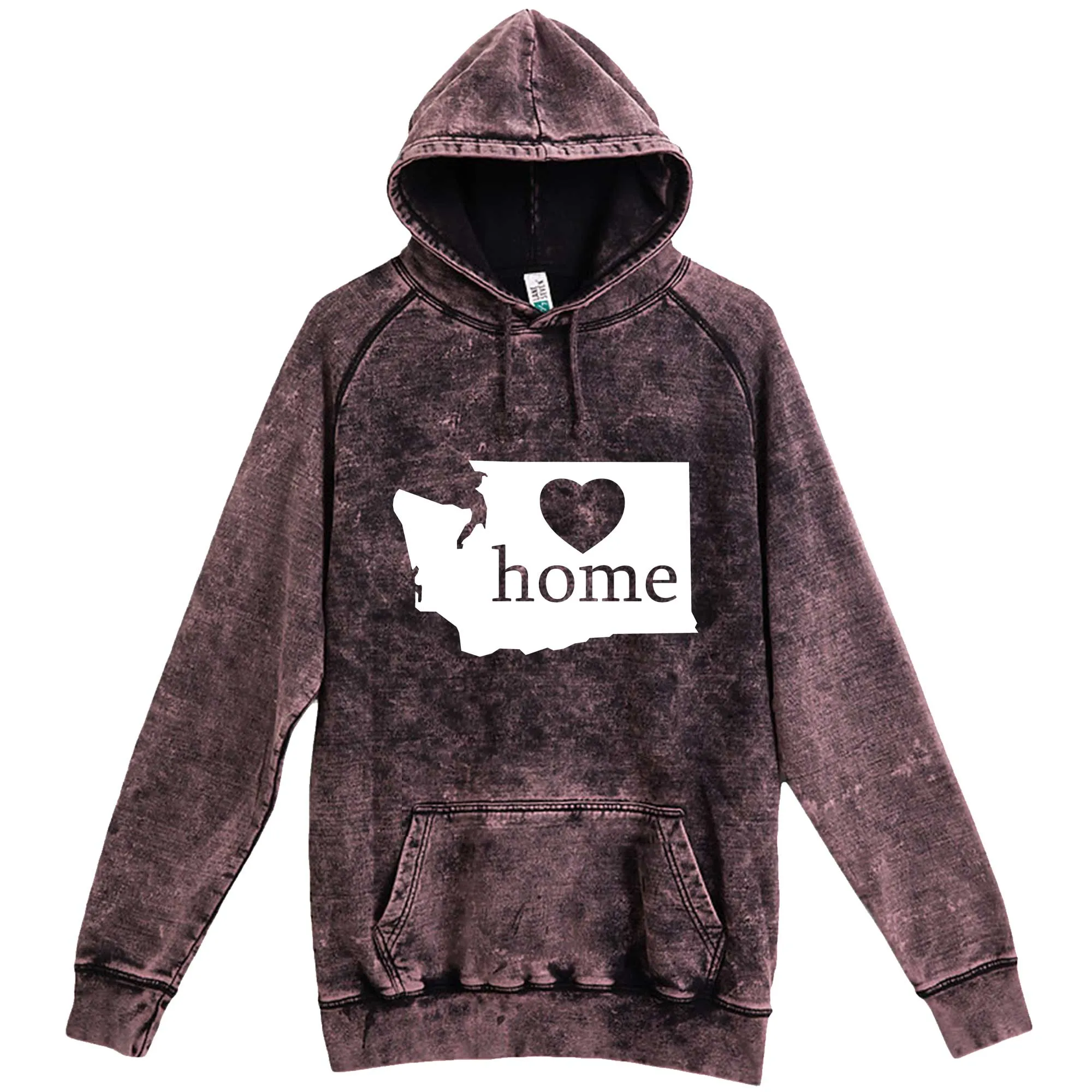 "Washington Home State Pride" hoodie