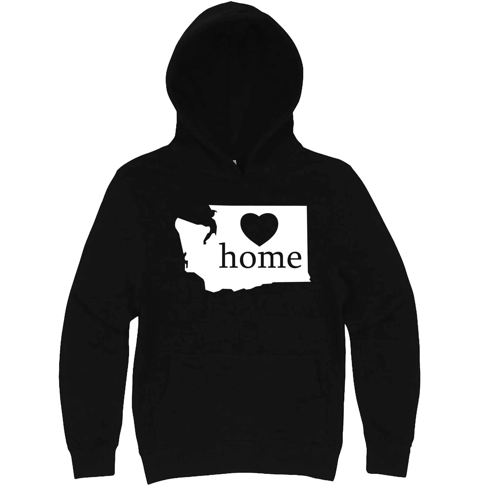 "Washington Home State Pride" hoodie