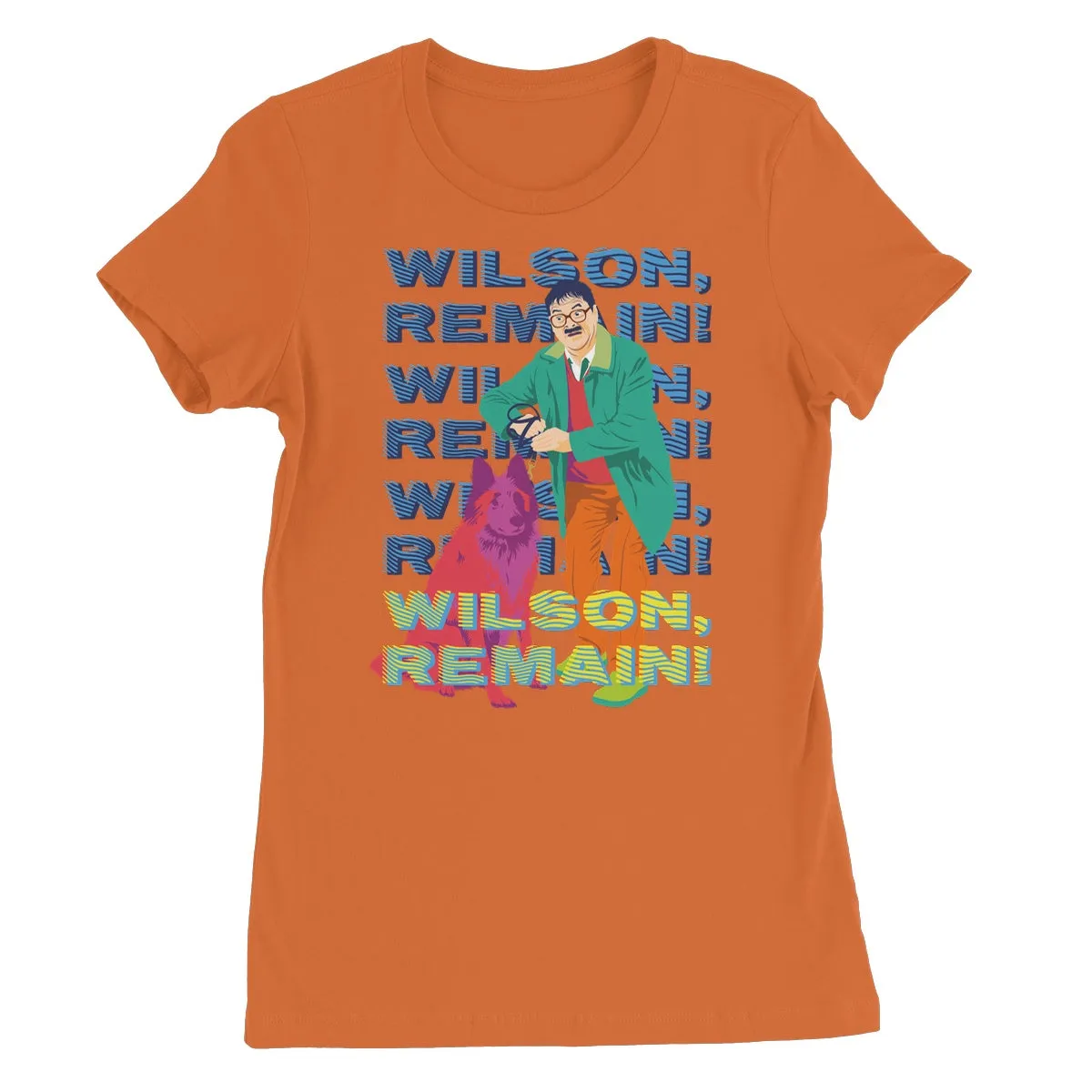 "Wilson Remain" Apparel Women's Favourite T-Shirt