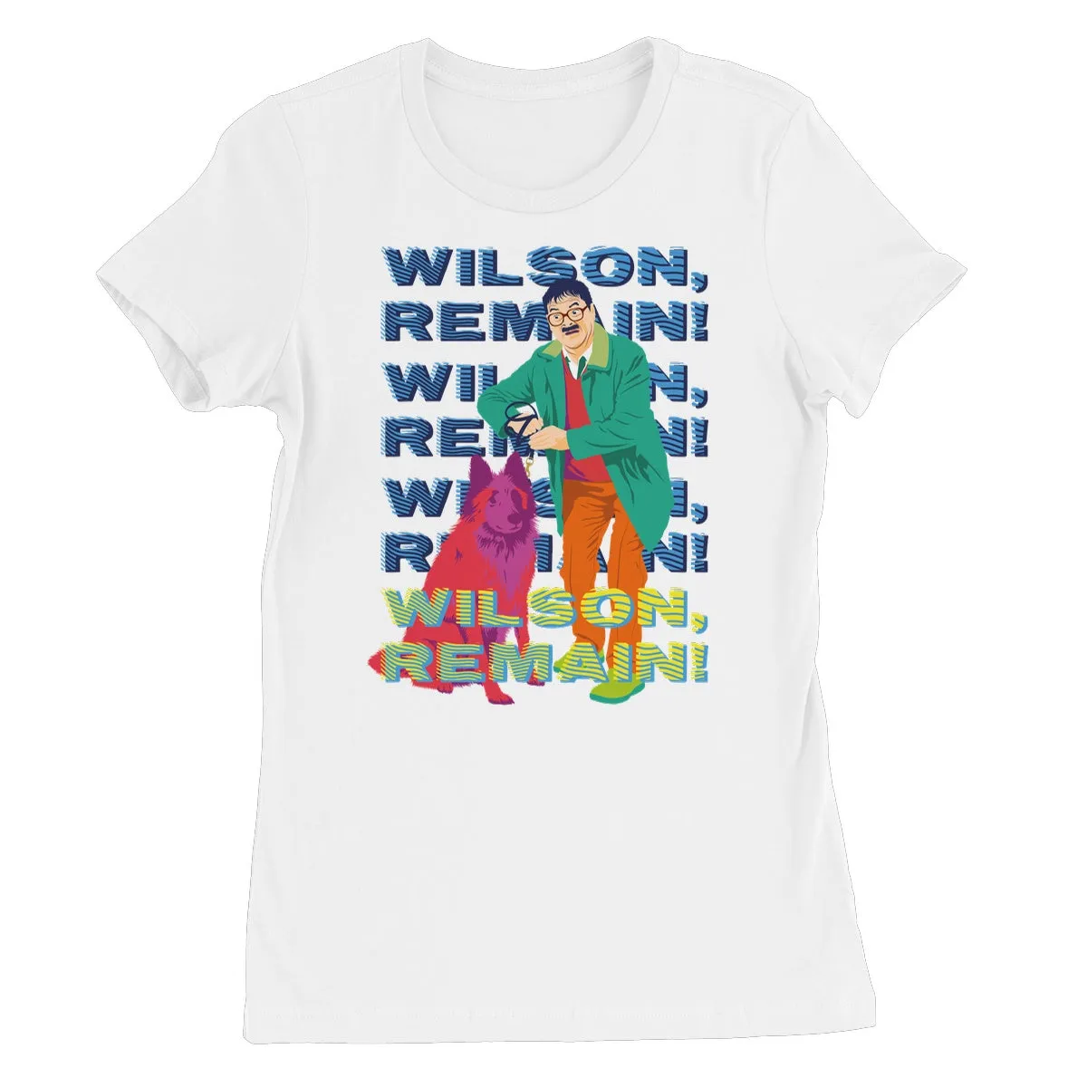 "Wilson Remain" Apparel Women's Favourite T-Shirt