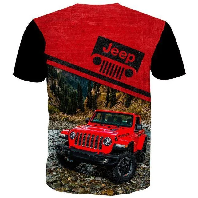 Red Off Roading - T-Shirt