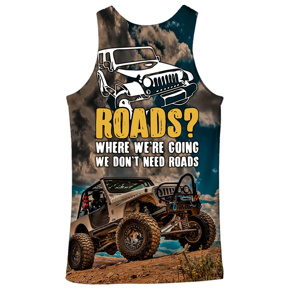 Roads - Where We're Going Tank Top