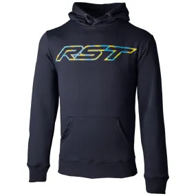 RST Dazzle Mens Casual Hoodie - Navy / Yellow