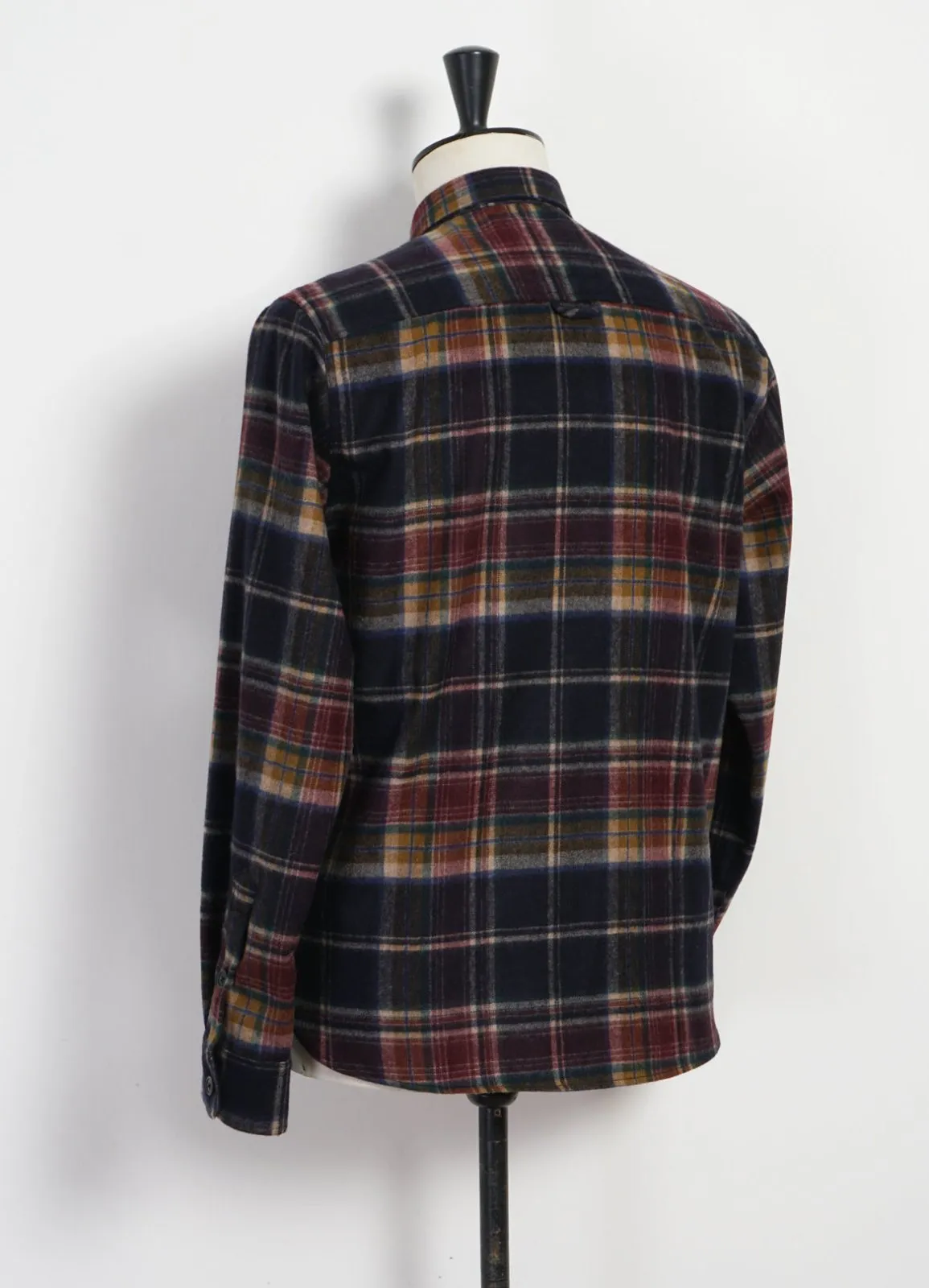 RUBEN | Casual Over Shirt | Multi Colour Check