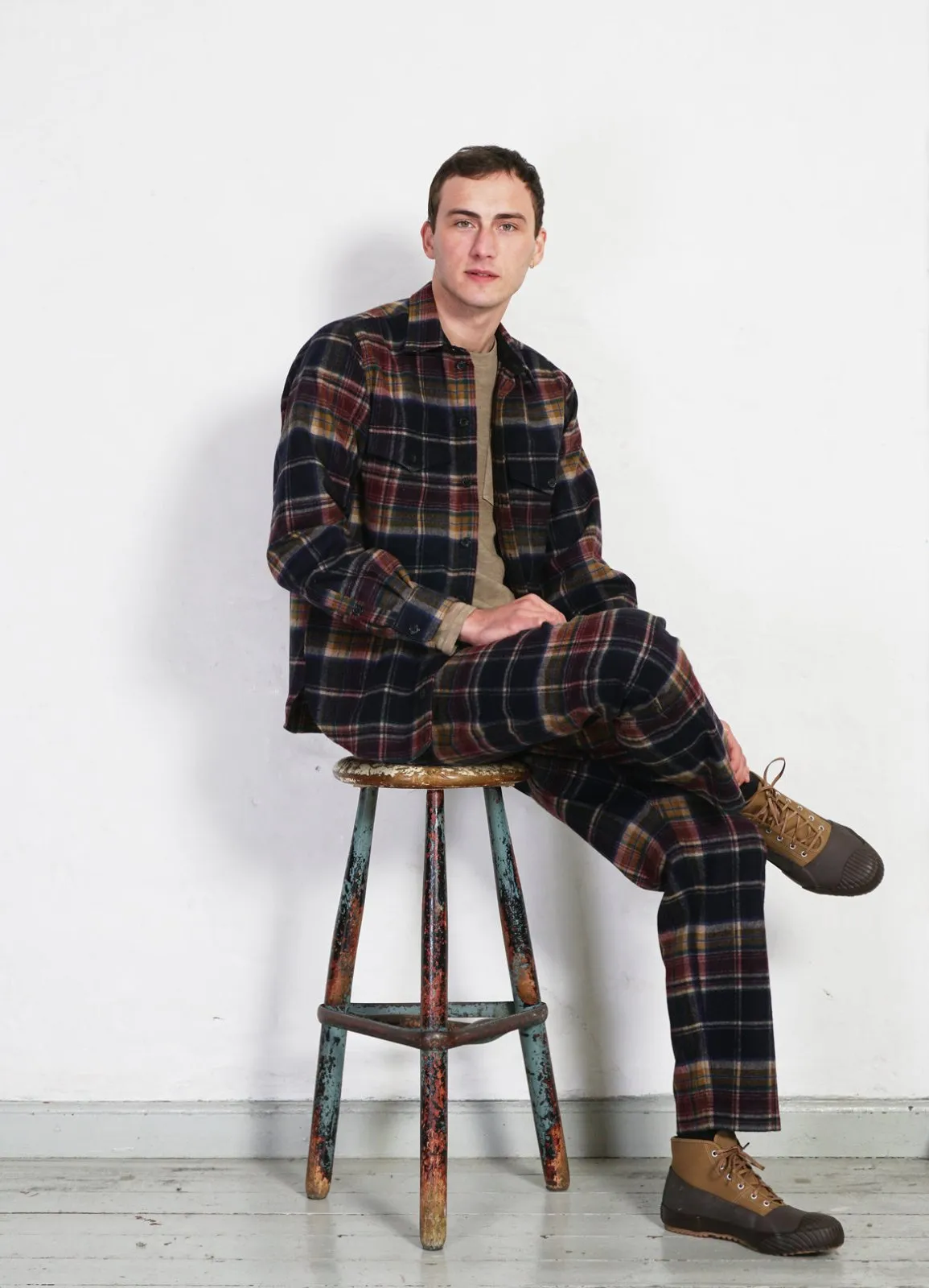 RUBEN | Casual Over Shirt | Multi Colour Check