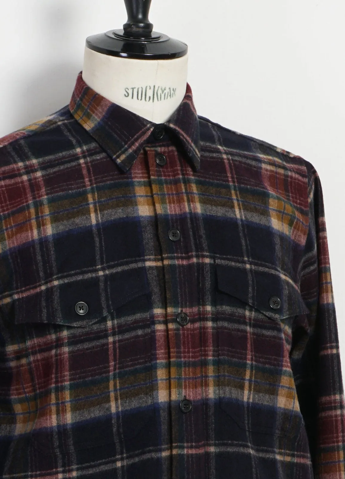 RUBEN | Casual Over Shirt | Multi Colour Check