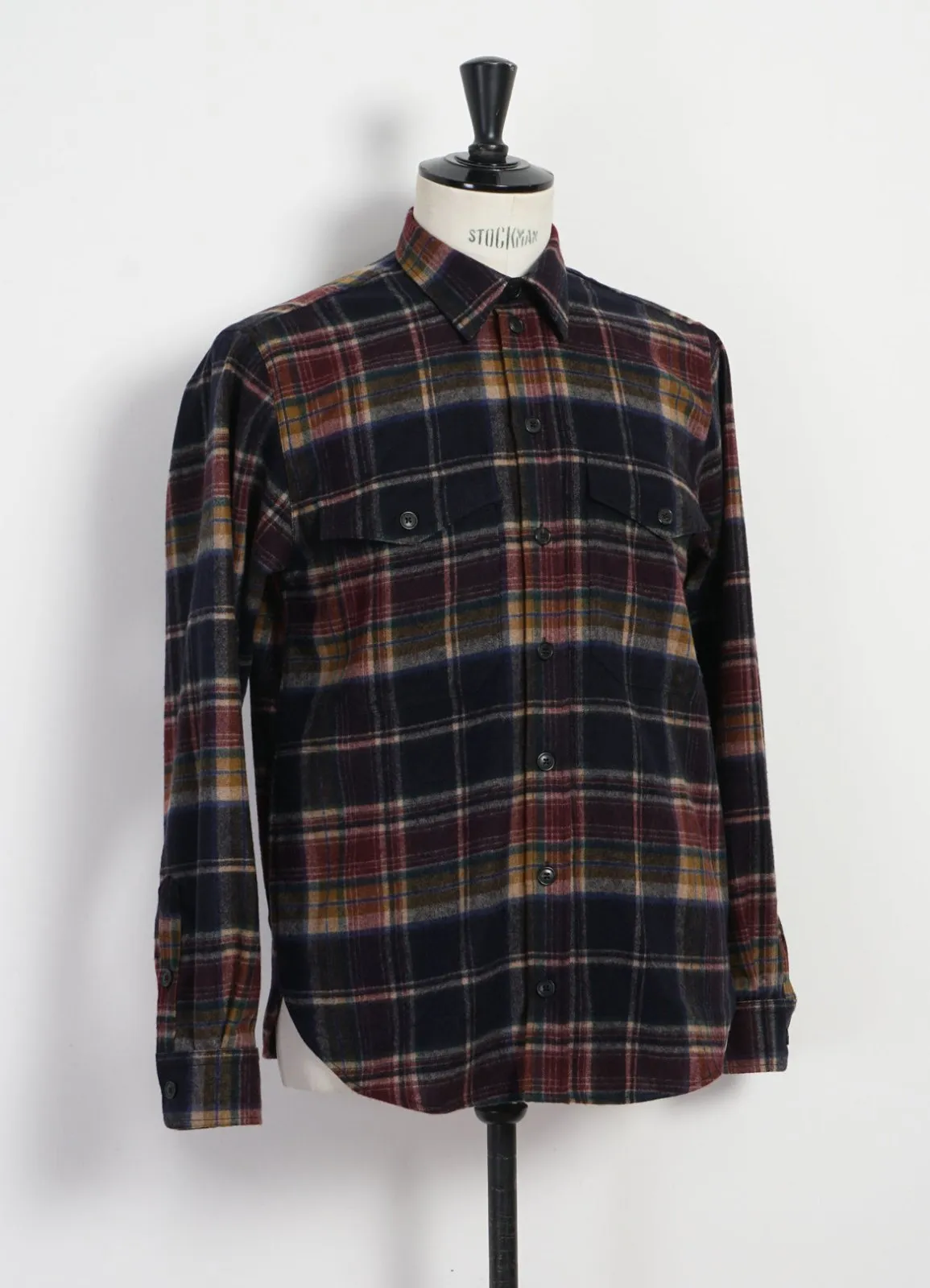 RUBEN | Casual Over Shirt | Multi Colour Check