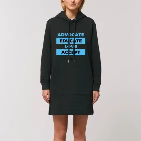 Rulesfitness Advocate Hoodie Dress