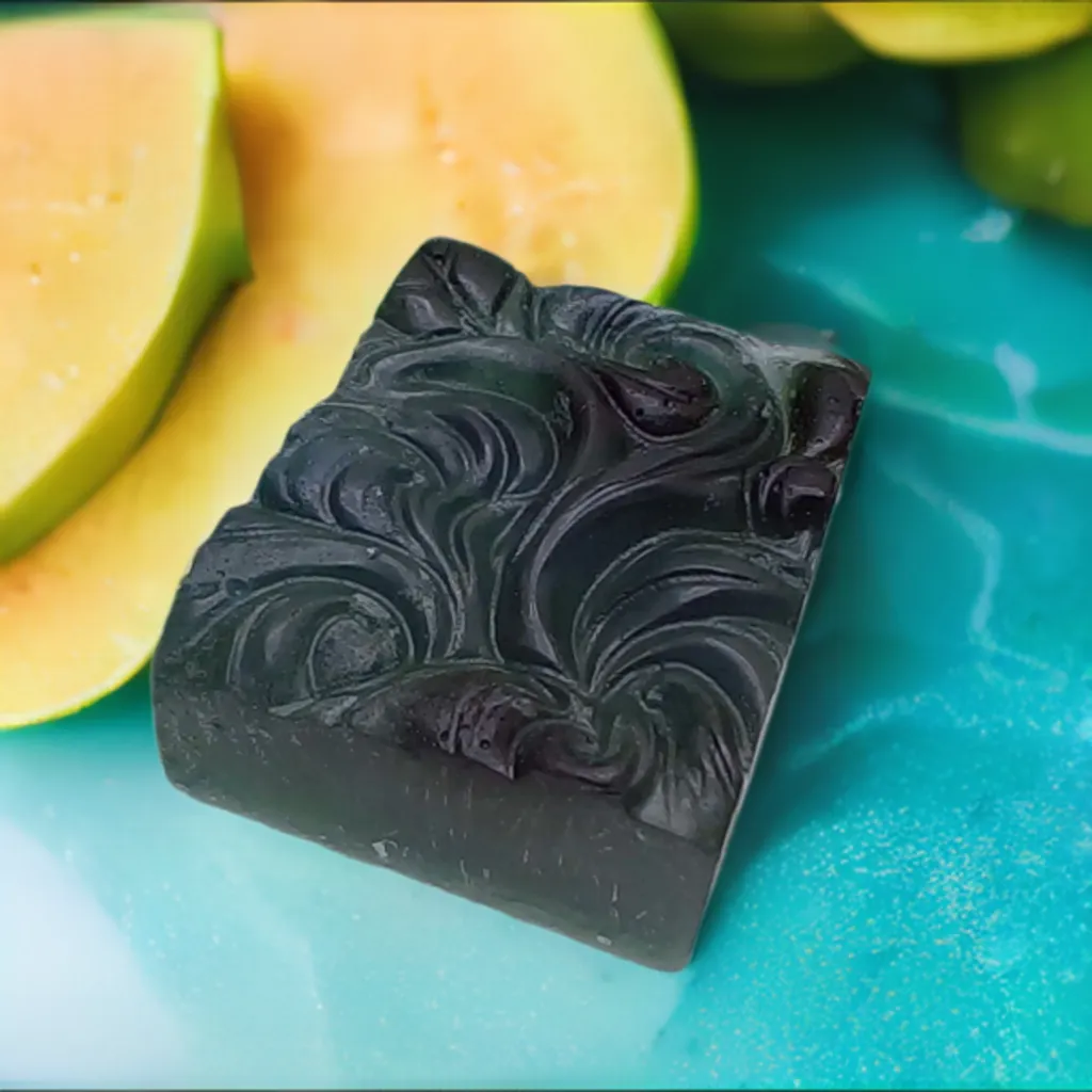 Rum and Papaya Glycerin Wave Soap