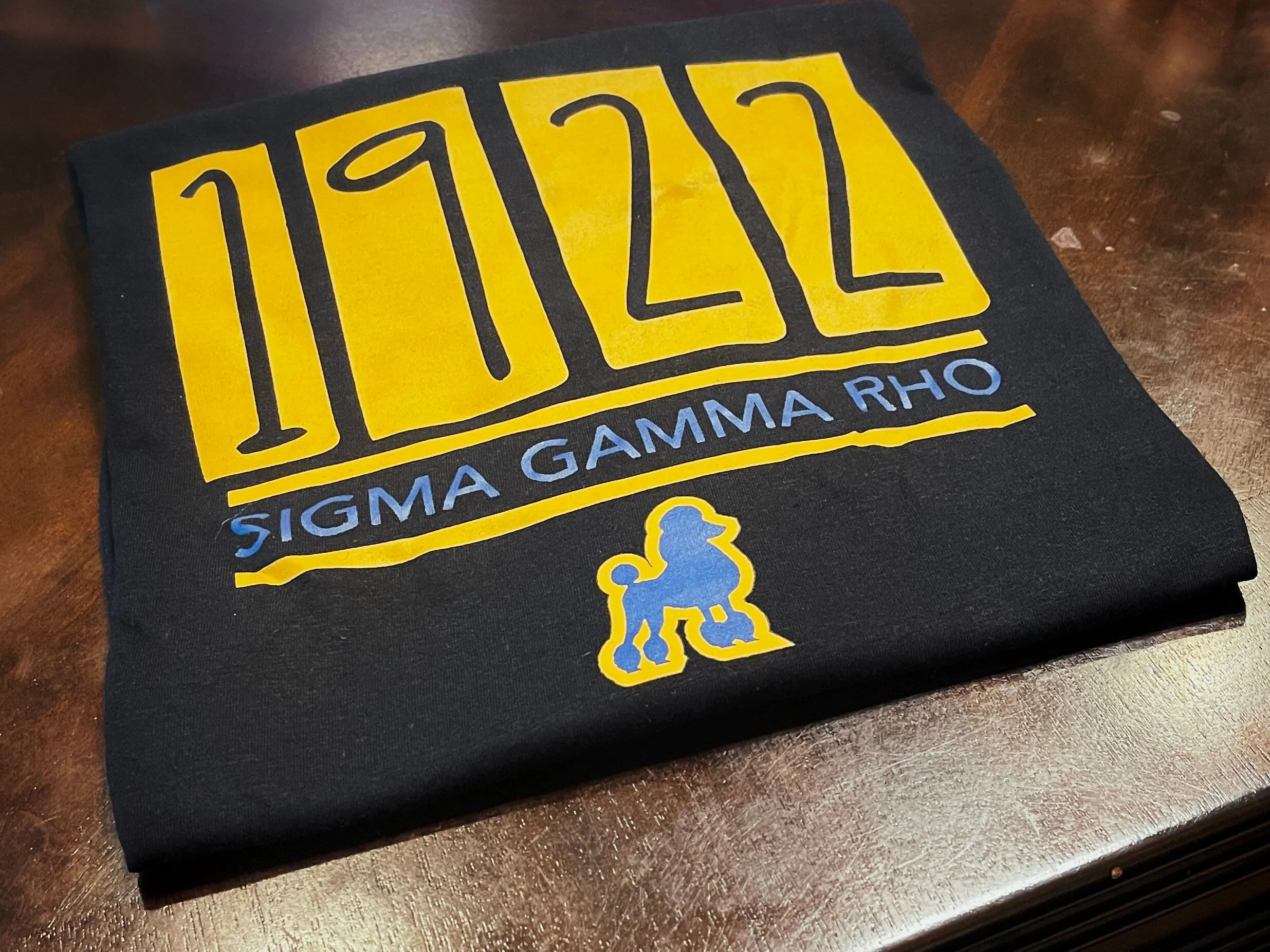 Black Edition Sigma Gamma Rho 1922 Shirts - Optimized