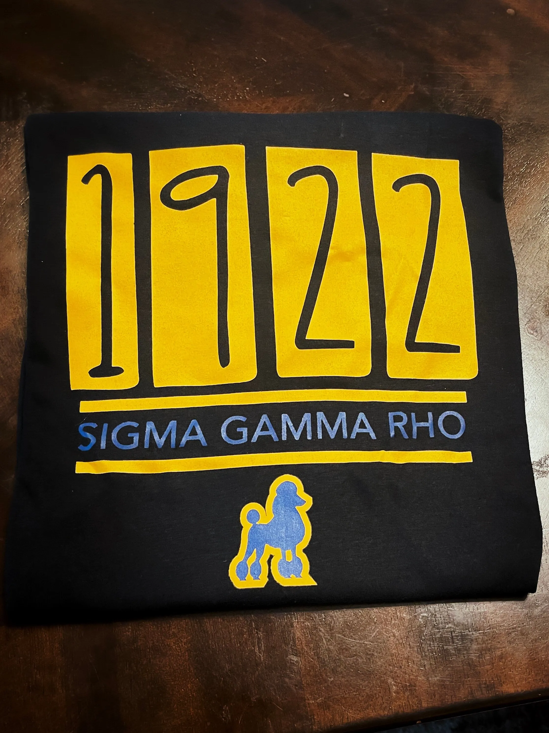 Black Edition Sigma Gamma Rho 1922 Shirts - Optimized