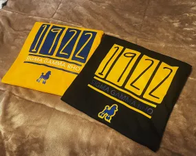 Sigma Gamma Rho Paraphernalia 1922 Shirt Bundle - R3