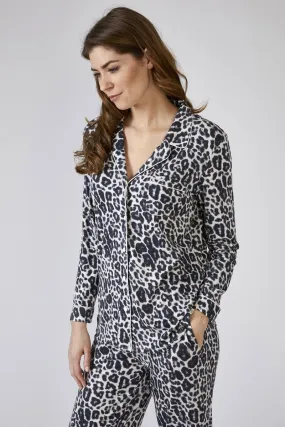 Soft Bamboo PJ Set- Leopard