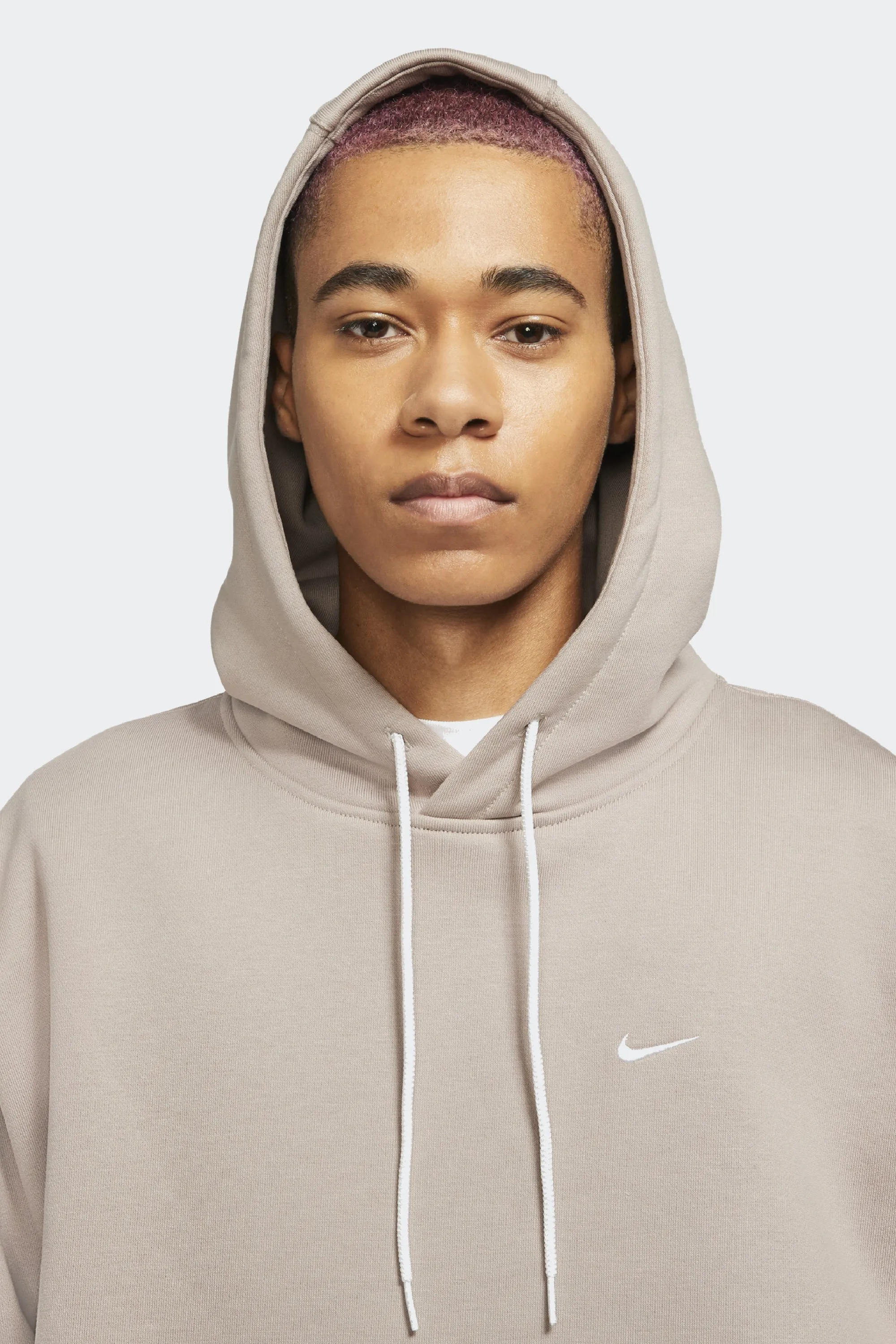 SOLO SWOOSH HOODIE