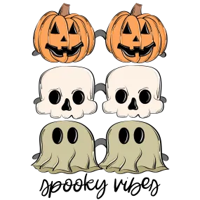 Spooky Vibes Toddler Tees