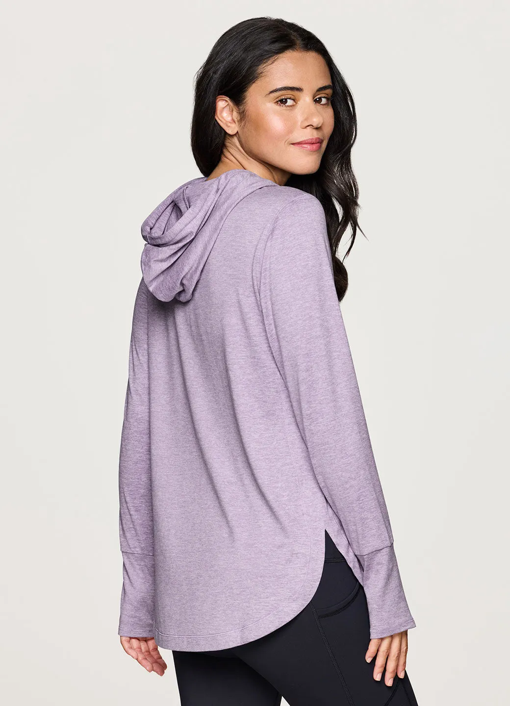 Studio Breathe Super Soft Hoodie Tunic