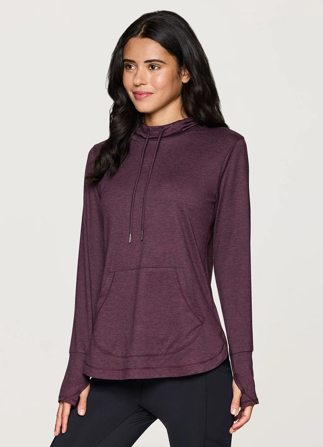 Studio Breathe Super Soft Hoodie Tunic