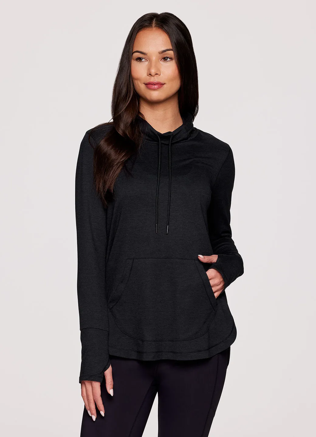 Studio Breathe Super Soft Hoodie Tunic